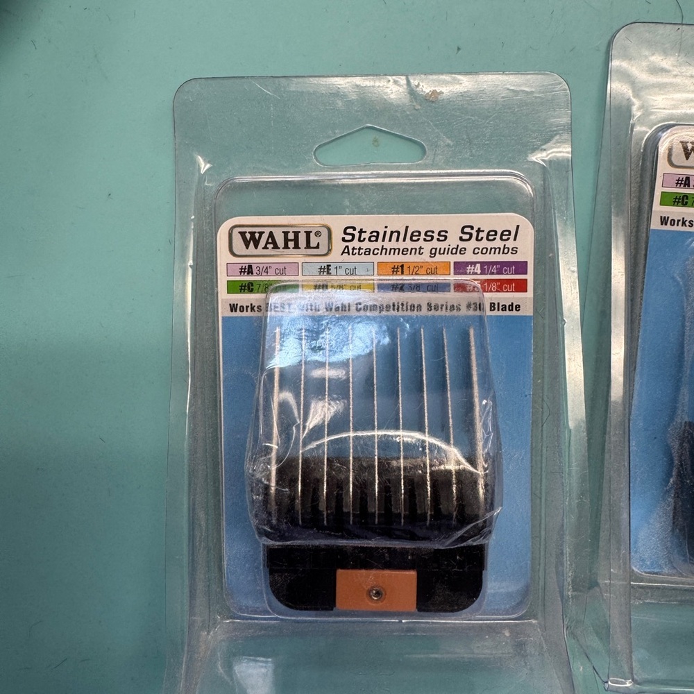 Wahl “size 1” Stainless Steel Guide Comb